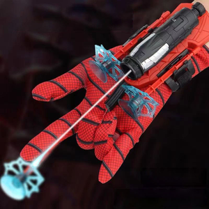 Juguete de Cosplay de Héroe, Lanzador de Arco y Flecha de Superman, Lanzador de Telarañas, Juguete de Muñeca Seguro, Figura de Juguete Educativa, Regalos para Niños - Product Image 2