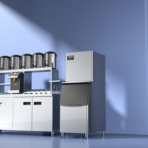 High Quality Automatic Ice Maker Machine 20KG Cube Fridge for Small Business Idea Ice Maker Machine - Product Image 5