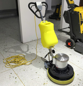 多功能17英寸刷地板缓冲器和抛光机瓷砖抛光缓冲器抛光大理石擦洗地板清洗机 - Product Image 4