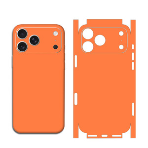 Funda Protectora de TPU y PC de Color Puro para iPhone Serie 17, Protección de 360 Grados con Película Trasera - Product Image 4
