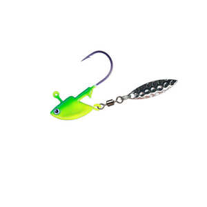 Hameçons de pêche lestés à tête de plomb avec cuillère appâts vivants appâts de natation - Product Image 6