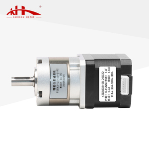 Motorreductor Planetario de Alta Velocidad Kaihong 42x42x40mm, Mini Reductor de Precisión de 42mm, Relación 5:1 10:1, Motor Paso <span class=keywords><strong>a</strong></span> Paso Híbrido <span class=keywords><strong>Nema</strong></span> <span class=keywords><strong>17</strong></span> - Product Image 5