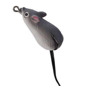 Shandong Weihai <span class=keywords><strong>precio</strong></span> bajo Guosong umpainted Rat <span class=keywords><strong>spray</strong></span> señuelo rata suave pesca señuelo probador bajo rata señuelo - Product Image 2