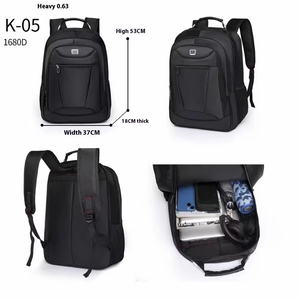 Custom Logo Geometric Laptop <b>Backpack</b> Unisex Large Capacity Oxford Waterproof Anti-Theft with USB Fashion School Daily Use - Product Image 3