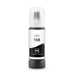 105/106 encre Compatible bouteille de recharge à base d'eau pour imprimante Epson <span class=keywords><strong>EcoTanK</strong></span> ET-<span class=keywords><strong>7700</strong></span> ET-7750 L8180 L7160 - Product Image 5