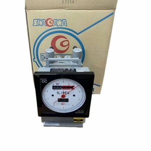 Shinagawa Dry Gas <b>Meter</b> DC-1C 1L/Rev Japan Made <b>Flow</b> Measurement Device - Product Image 4