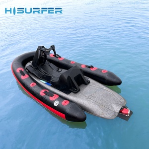High Quality New Stable Universal Surfboard Jet Power Board With PVC Waterproof Air Cushion and Seat Accessories - Product Image 4
