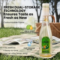 Natuurlijke honingdrank, zonder kunstmatige fruitsmaak, 435ml inhoud. Honingproducent.