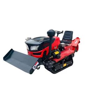 25HP 35HP 50HP risaia e trattore agricolo a <span class=keywords><strong>terra</strong></span> asciutta con caricatore frontale mini trattore cingolato - Product Image 5