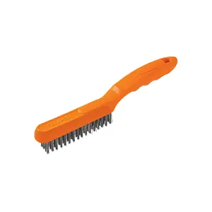 Juego de 6 Cepillos de Alambre de Acero Inoxidable, TRUPER - Product Image 1