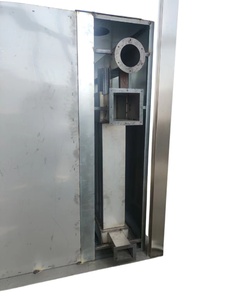 Nouveau <span class=keywords><strong>four</strong></span> rotatif industriel numérique 380V au <span class=keywords><strong>bois</strong></span> pour la boulangerie, équipement de cuisson du <span class=keywords><strong>pain</strong></span> et des pizzas - Product Image 5