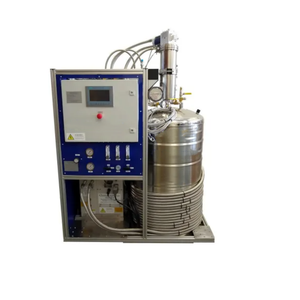 Système de récupération de LHe de qualité recherche 10-373 K, machine de liquéfaction d'hélium avec Dewar à hélium liquide - Product Image 3