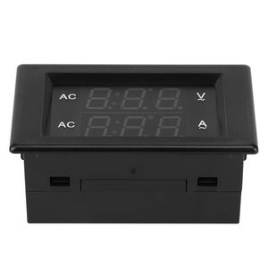 Voltmètre numérique AC 500V 100A, ampèremètre, panneau LED 2 en 1, multimètre, testeur <span class=keywords><strong>de</strong></span> tension et d'<span class=keywords><strong>ampérage</strong></span> à 2 fils - Product Image 4