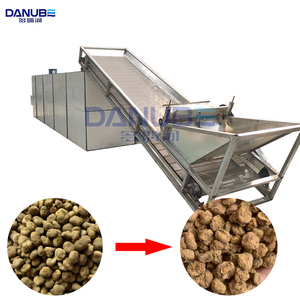 Advanced Herb Drying Machine Mesh Belt Dryer Rhizoma Corydalis Drying Machine Rhizoma Corydalis Cleaning and Drying Machine - Product Image 1