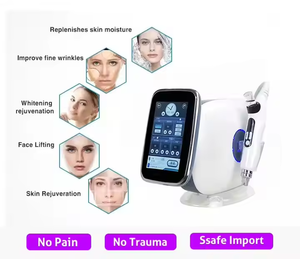 <span class=keywords><strong>Sonde</strong></span> manuelle ergonomique détachable pour nettoyage facial en profondeur, avec support de base stable pour usage domestique et professionnel - Product Image 1