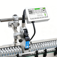 Imprimante à jet d'encre thermique TIJ en ligne de 5 pouces DOCOD Machine de codage à jet d'encre industrielle 12.7mm T180E imprimante de codeur de lot de date d'expiration