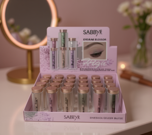 ซาบบี้ ลิควิด อายแชโดว์ ซิงเกิล คัลเลอร์ ไฮ พิกเมนท์ ชิมเมอร์ E96 อาย เมคอัพ - Product Image 2