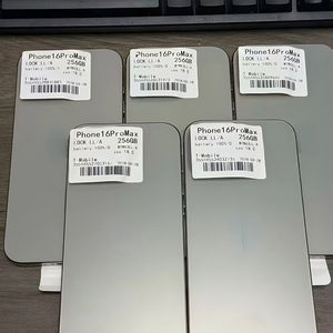 คุณภาพสูง มือสอง สำหรับ 16 <span class=keywords><strong>Pro</strong></span> <span class=keywords><strong>Max</strong></span> รุ่น US หน้าจอ 6.1 นิ้ว 8GB+128/256/512GB รับประกัน 6 เดือน สภาพดีเยี่ยม - Product Image 2