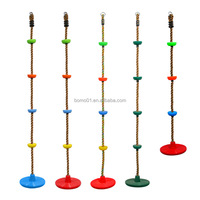 Zoshine - Balançoire à corde pour enfants avec plateforme et poignées de pied, accessoire de jeu d'extérieur pour arbre - Vente directe usine