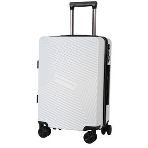 Maleta de Mano Yongsheng de 20 Pulgadas, Blanca, Resistente, con Candado TSA, Ruedas Silenciosas, Equipaje de Viaje Unisex - Product Image 2