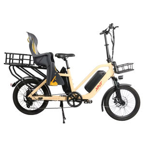 <span class=keywords><strong>2023</strong></span> Le plus récent vélo <span class=keywords><strong>cargo</strong></span> électrique Offre Spéciale 48V 350W Mid drive avec deux sièges - Product Image 1
