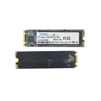 Vaseky Hard Disk M.2 SSD SATA 256GB 512GB, Hard Disk SSD 2TB 1TB untuk Laptop