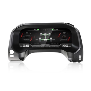 NaviHua Upgrade New LCD Dashboard Auto <b>Speedometer</b> Linux Instrument Digital Clusterfor toyota Prado 2010-2023 <b>Car</b> Accessories - Product Image 2