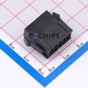 HX30002-10R bk Housing (Wire-to-Board / Wire-to-Wire) P=3mm Connector 2x5P 3mm 3mm 2 - Product Image 1