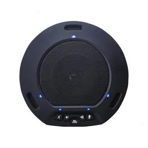 Hoge Kwaliteit Hot Selling Usb Conferentie Speakerphone Microfoon 360 Graden Omni-Directionele