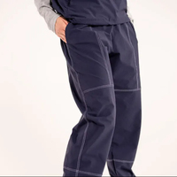 Tissu Ripstop Extensible 87% Nylon 13% Spandex, Résistant à l'Eau, Anti-Bouloches, Teint Uni pour Vêtements de Sport et Filles