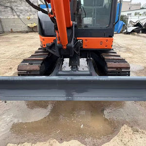 Mini-excavatrice d'occasion Hitachi Zx55 5 tonnes Zaxis55 Moteur Yanmar Modèle 2022 Composants principaux inclus - Product Image 4