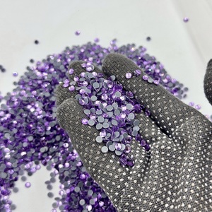 <span class=keywords><strong>Micro</strong></span> strass en vrac à double pointe couleur <span class=keywords><strong>AB</strong></span>, à coller sur verre, à fixer à chaud, accessoires pour manucure DIY, à dos pointu - Product Image 2