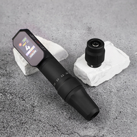 Batería de larga duración Control Digital Máquina de maquillaje permanente Ajuste de carrera continuo Eléctrico inalámbrico para tatuaje PMU