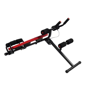 TELLUS gym attrezzature multi Sit up panca esercizio muscolare Ab sedia pieghevole portatile esercizio supina