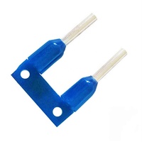 EVN0306 bornes d'extrémité de cordon intacté de Tube borne à sertir électrique connecteur de fil de sertissage embouts de câble 24AWG