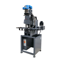 Machine de perforation semi-automatique pour classeurs à levier, machine de rivetage pour anneaux de classeur, équipement de perforation et de rivetage pour papier