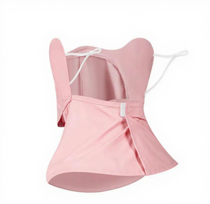 Maschera da donna traspirante per protezione solare per Golf e sport all'aria aperta per il collo ghetta parasole visiera e viso - Product Image 5