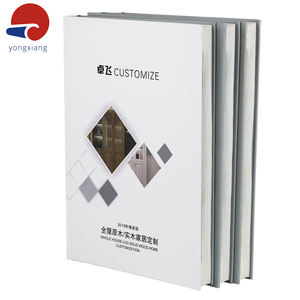 طباعة مصنع الصين طباعة مخصصة حسب الطلب كتالوج صور كتاب طباعة غلاف مقوى - Product Image 2