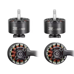 ผู้ผลิตมอเตอร์ไร้แปรงถ่าน 3115 900KV/1050KV ขายส่ง มอเตอร์กันน้ำแบบกำหนดเอง อายุการใช้งานยาวนาน สำหรับโดรนแข่ง FPV - Product Image 3