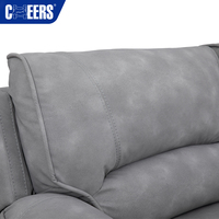 MANWAH CHEERS Canapé et canapé modulables de confort d'angle au design de luxe en tissu bon marché Mobilier inclinable Canapé sectionnel pour la maison