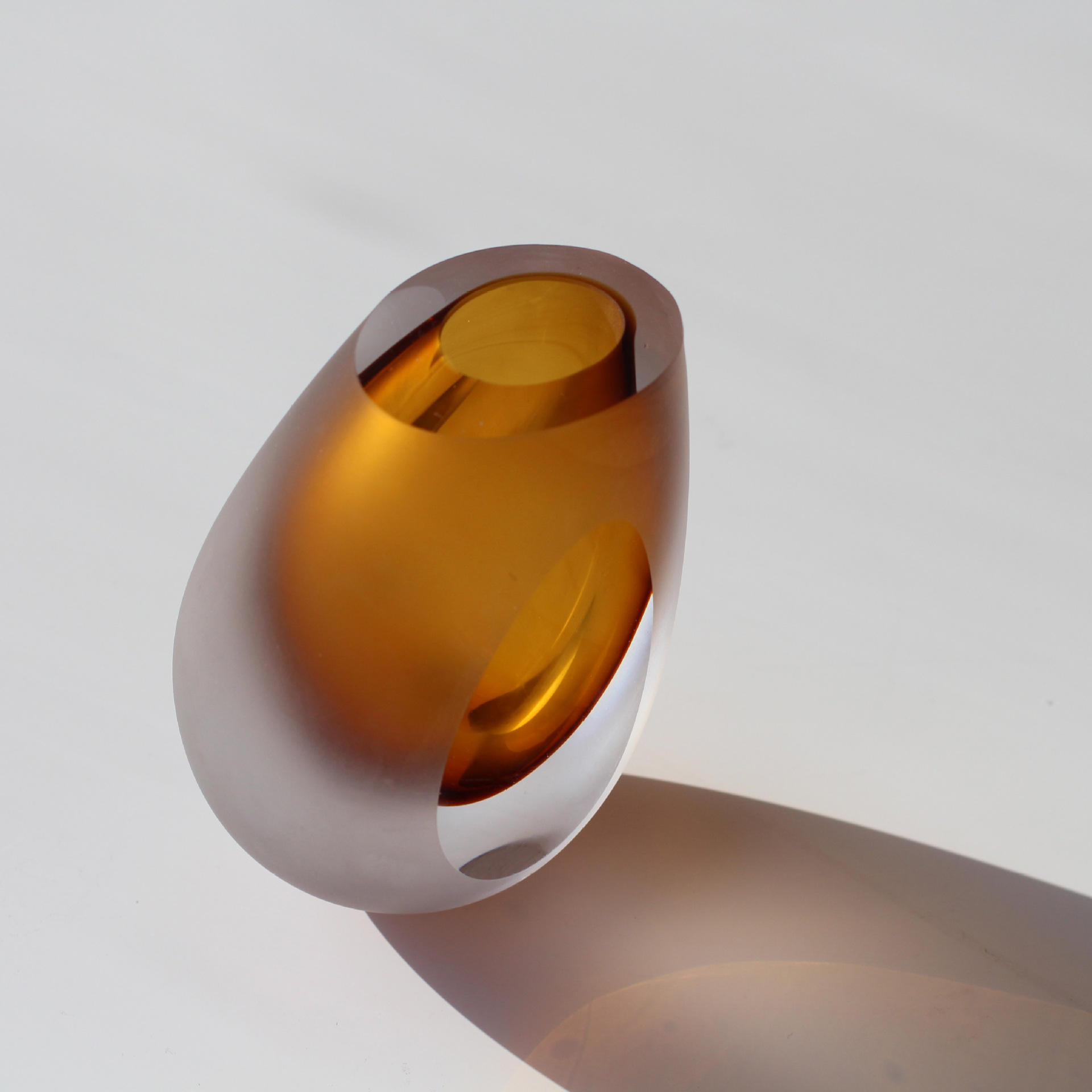 12.5ซม. สีน้ำตาล