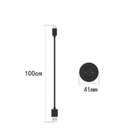 Station de charge rapide électrique portable pour montre connectée, chargeur sans fil magnétique QC3.0 12W pour Honor Magic Watch GS 3i/Pro/Dream GT