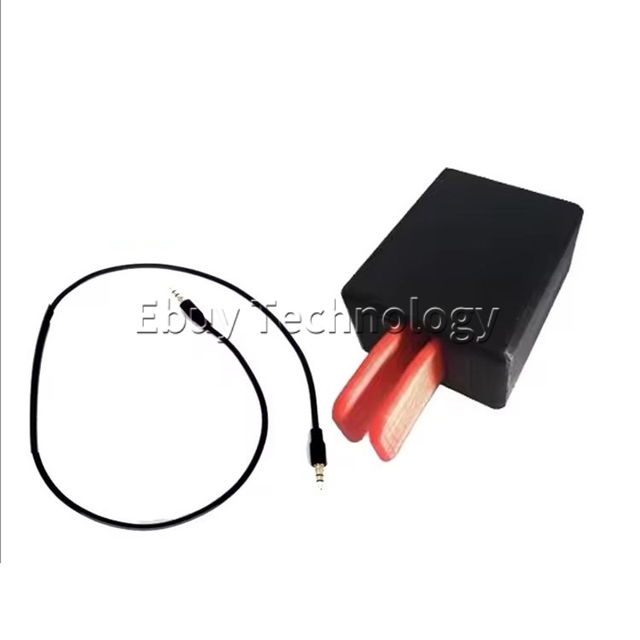 New CW Shortwave Key Strong Magnetic Version Automatic Dual Propeller Transmitter Morse Code Trainer Dual Propeller Transmitter