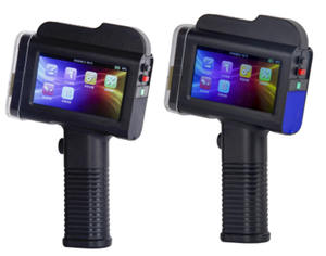 Imprimante portable à jet d'encre automatique 25.4mm TIJ pour cartes et étiquettes pour matériau flexible - Product Image 1