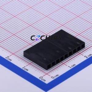 A2541H-9P Housing (Wire-to-Board / Wire-to-Wire) P=2.54mm Connector 1x9P 2.54mm 1 9 - Product Image 2