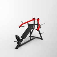 Mesin Ultimate Incline Press Berperforma Tinggi dengan Beban Plat untuk Pengembangan Otot Dada Bagian Atas dan Bahu
