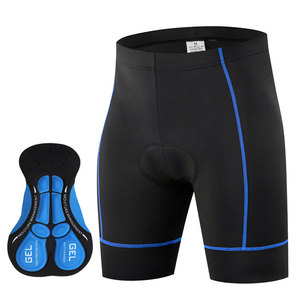 Cycling Shorts Road Bike Mountain Bike Moisture-Wicking Padded Thick Silicone Sponge 88% Polyester 12% Spandex Mens Womens