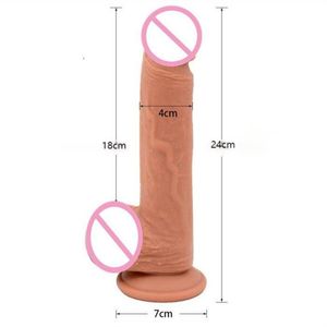 لعبة واقعية للكبار 24 ، حزام سيليكون ناعم ، ألعاب جنسية للنساء المثليات - Product Image 2