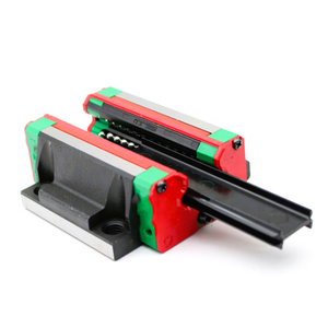 อะไหล่ CNC รุ่น EBM HGR20R รางเลื่อนลูกปืนความแม่นยำสูง - รางนำทางการเคลื่อนที่เชิงเส้นพร้อมมอเตอร์ เหล็กโครเมียม รับประกัน 1 ปี - Product Image 2