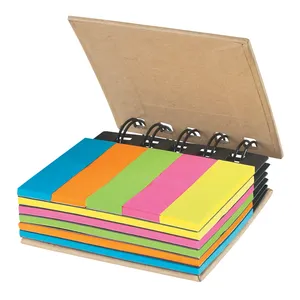 Sticky Notes Notebook Colorato Pagina Marcatori Fascio Set